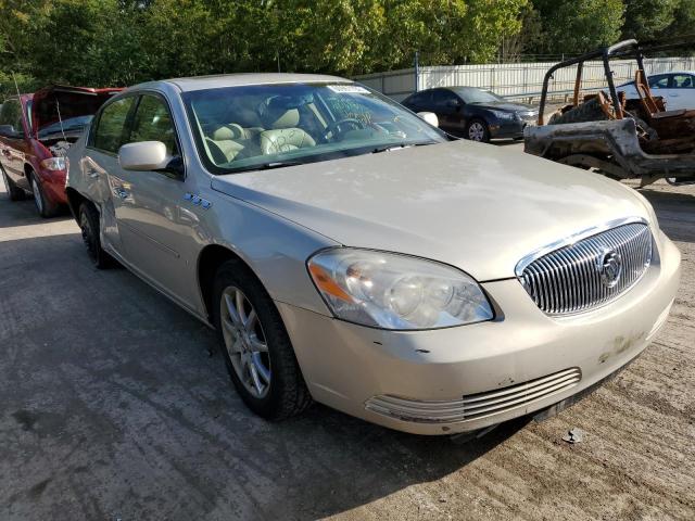 BUICK LUCERNE CX 2007 with VIN 1G4HD57227U162464 - Photo from auction