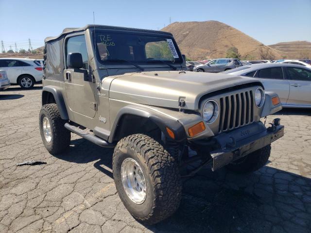 JEEP WRANGLER / 2003 with VIN 1J4FA49S83P344880 - Photo from auction