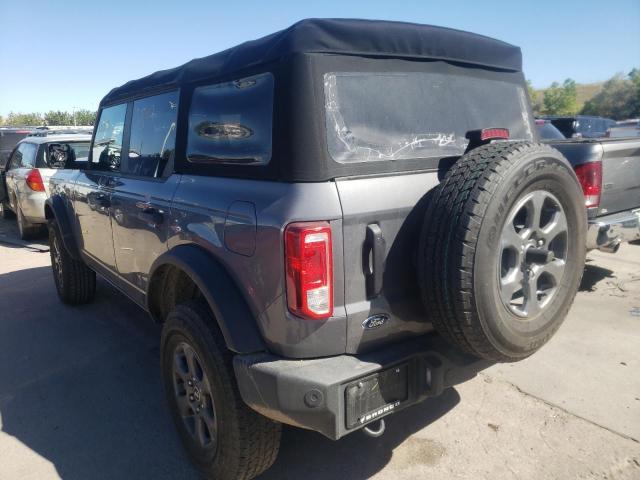 Photo 3 from auction – 2021 FORD BRONCO BAS with VIN 1FMEE5BP4MLA88338