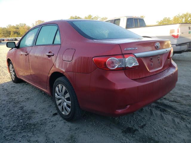 Photo 3 from auction – 2012 TOYOTA COROLLA BA with VIN 2T1BU4EE1CC807131