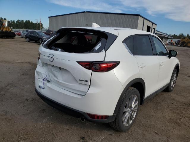 Photo 4 from auction – 2021 MAZDA CX-5 GRAND with VIN JM3KFADM4M0343417