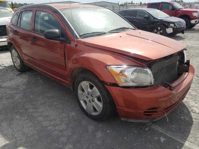 DODGE CALIBER SX 2007 with VIN 1B3HB48BX7D253843 - Photo from auction