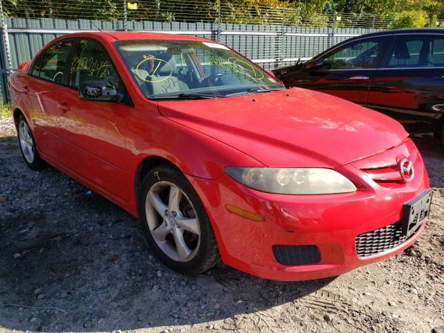 MAZDA 6 S 2007 with VIN 1YVHP84D175M49771 - Photo from auction