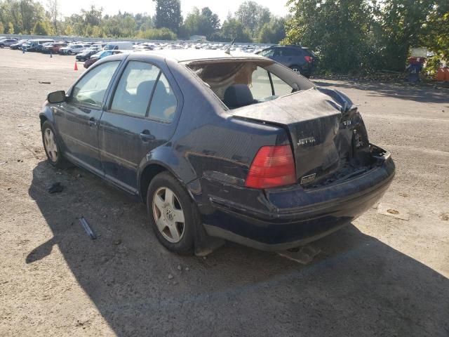 Photo 3 from auction – 2000 VOLKSWAGEN JETTA GLS with VIN 3VWSF29MXYM052881