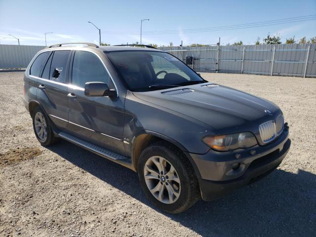 BMW X5 4.4I 2006 with VIN 5UXFB53526LV23728 - Photo from auction