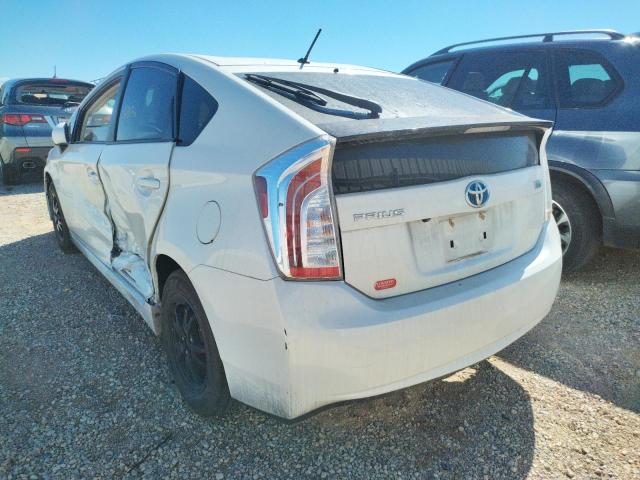 Photo 3 from auction – 2015 TOYOTA PRIUS with VIN JTDKN3DU3F0455510
