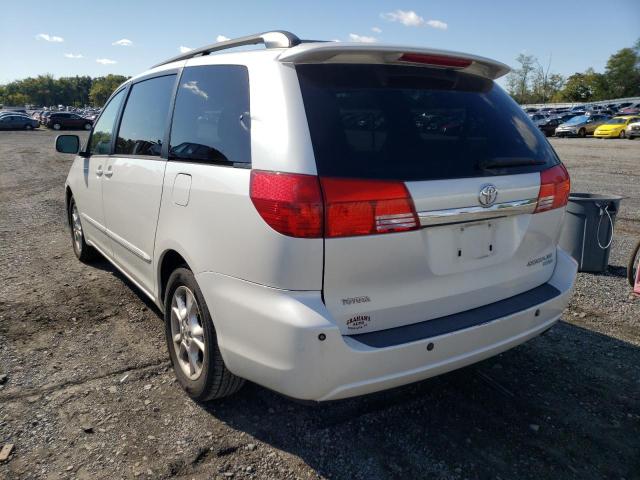 Photo 3 from auction – 2004 TOYOTA SIENNA XLE with VIN 5TDZA22C14S024303