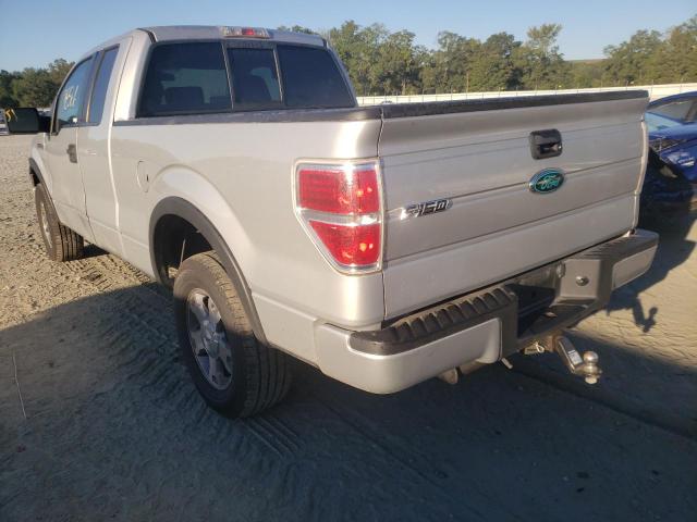 Photo 3 from auction – 2009 FORD F150 SUPER with VIN 1FTRX14W89FA40585
