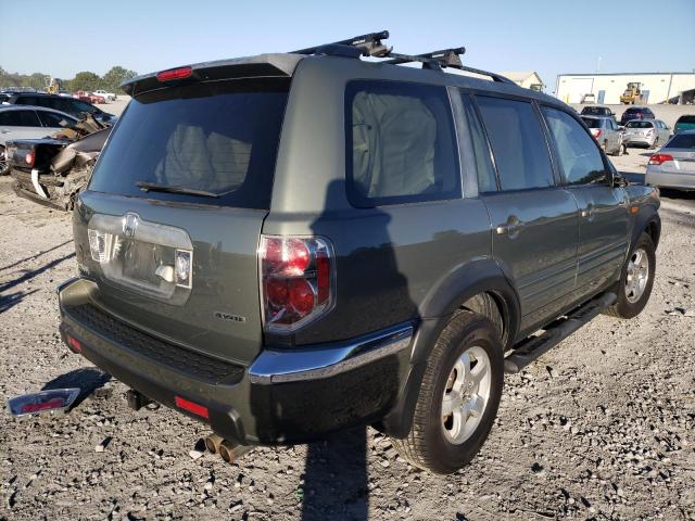 Photo 4 from auction – 2007 HONDA PILOT EXL with VIN 5FNYF18737B020733