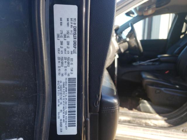 Photo 10 from auction – 2011 DODGE DURANGO with VIN 1D4SE4GT1BC711907