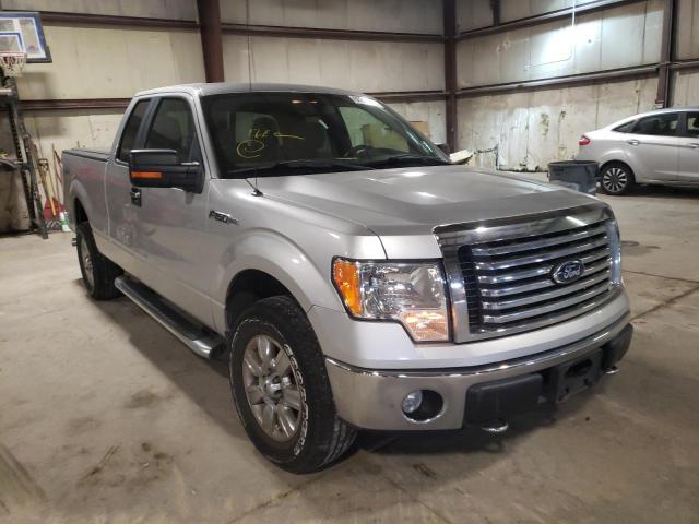 FORD F150 SUPER 2011 with VIN 1FTFX1EF1BFC46189 - Photo from auction