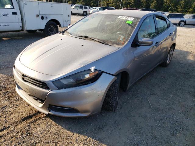 Photo 2 from auction – 2016 DODGE DART SXT with VIN 1C3CDFBB2GD592527