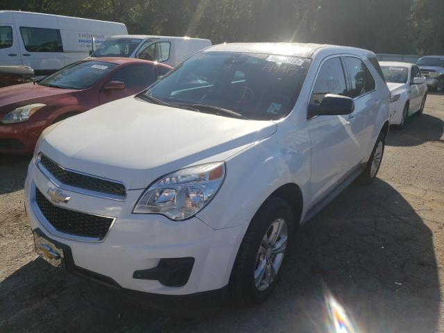 Photo 2 from auction – 2013 CHEVROLET EQUINOX LS with VIN 2GNALBEK2D1149917