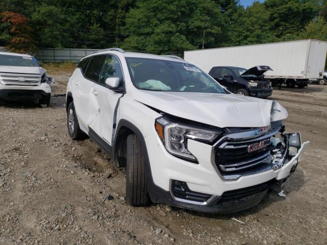 Photo 1 from auction – 2022 GMC TERRAIN SL with VIN 3GKALPEV4NL192806