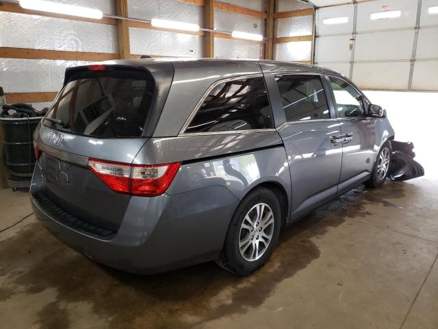 Photo 4 from auction – 2011 HONDA ODYSSEY EX with VIN 5FNRL5H67BB103201