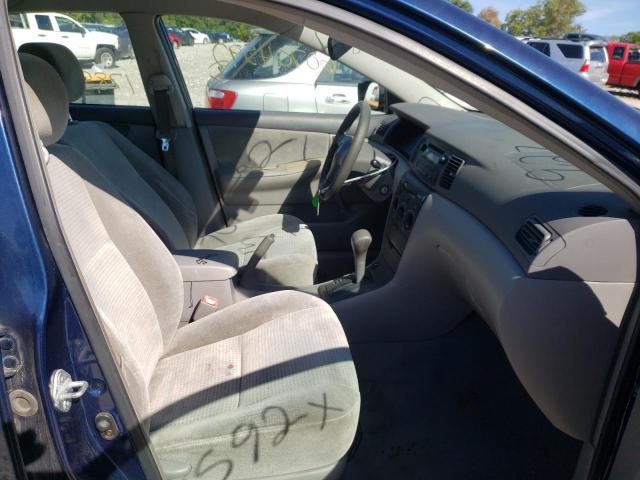 Photo 5 from auction – 2006 TOYOTA COROLLA CE with VIN 2T1BR32EX6C603254