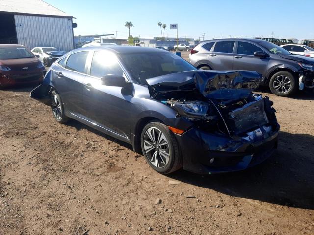 Photo 1 from auction – 2018 HONDA CIVIC EX with VIN JHMFC1F30JX035394