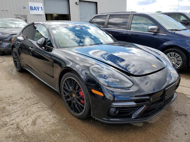 PORSCHE PANAMERA T 2020 with VIN WP0AF2A79LL150007 - Photo from auction