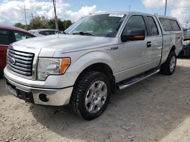 Photo 2 from auction – 2012 FORD F150 SUPER with VIN 1FTFX1ET1CFA27885