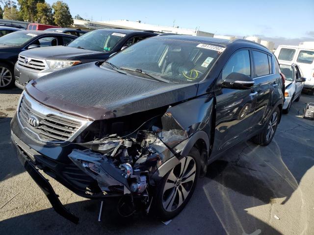 Photo 2 from auction – 2013 KIA SPORTAGE E with VIN KNDPC3A28D7396991