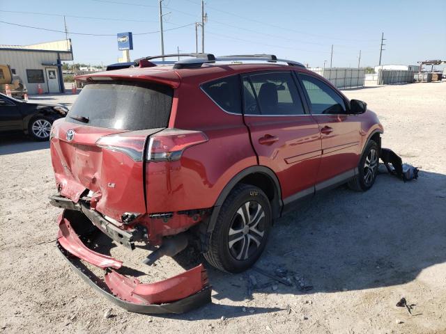 Photo 4 from auction – 2016 TOYOTA RAV4 LE with VIN 2T3ZFREV8GW287298
