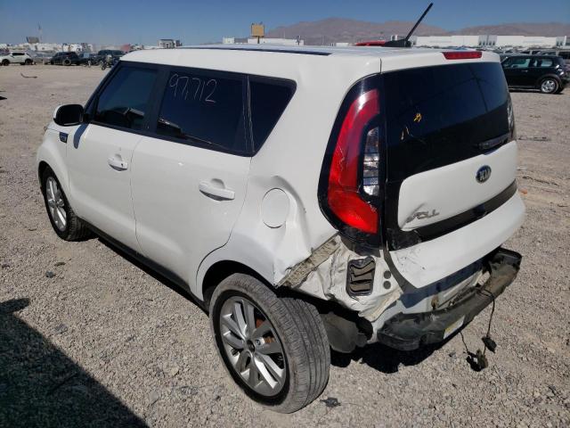 Photo 3 from auction – 2019 KIA SOUL + with VIN KNDJP3A56K7660596