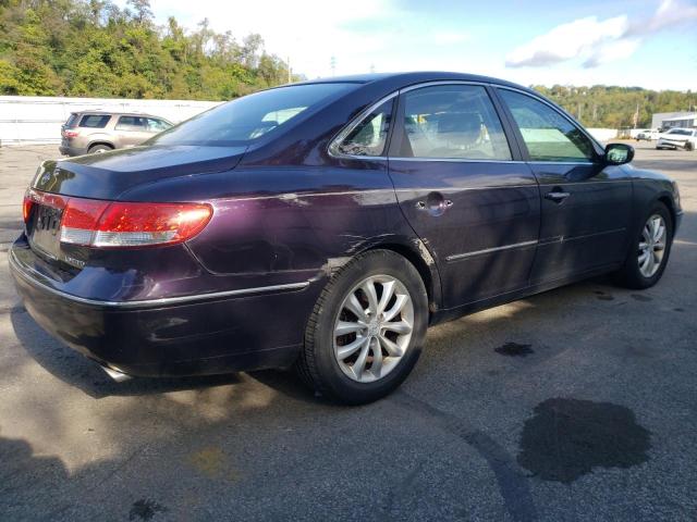 Photo 4 from auction – 2005 HYUNDAI AZERA with VIN KMHFC46F96A082510
