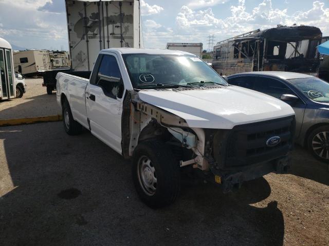 FORD F150 2015 with VIN 1FTMF1C82FKD81788 - Photo from auction