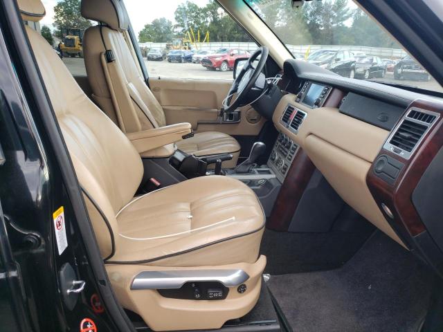 Photo 5 from auction – 2006 LAND ROVER RANGE ROVE with VIN SALMF15416A218719