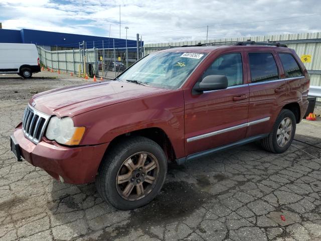Photo 2 from auction – 2008 JEEP GRAND CHER with VIN 1J8HR58N38C234867