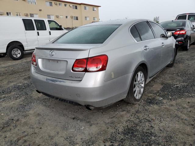 Photo 4 from auction – 2006 LEXUS GS 300 with VIN JTHBH96S365012006