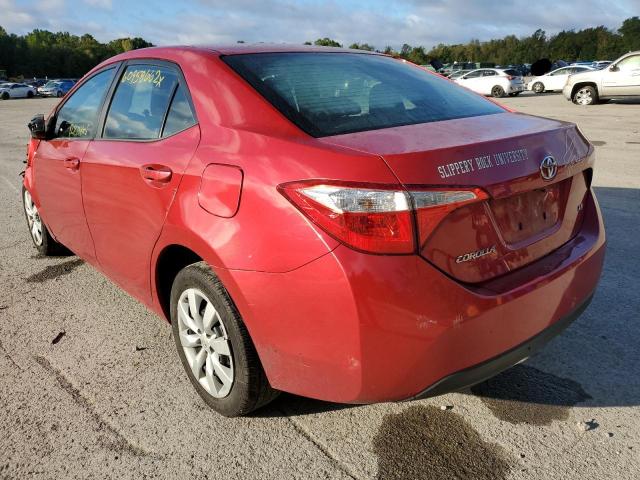 Photo 3 from auction – 2015 TOYOTA COROLLA L with VIN 2T1BURHE9FC436944