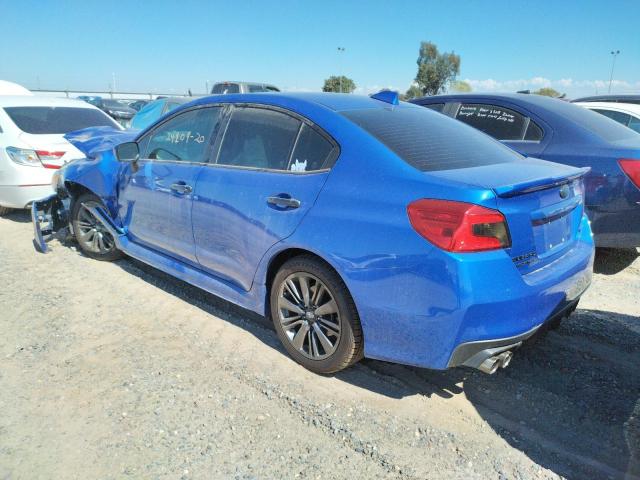 Photo 3 from auction – 2020 SUBARU WRX with VIN JF1VA1A61L9834313