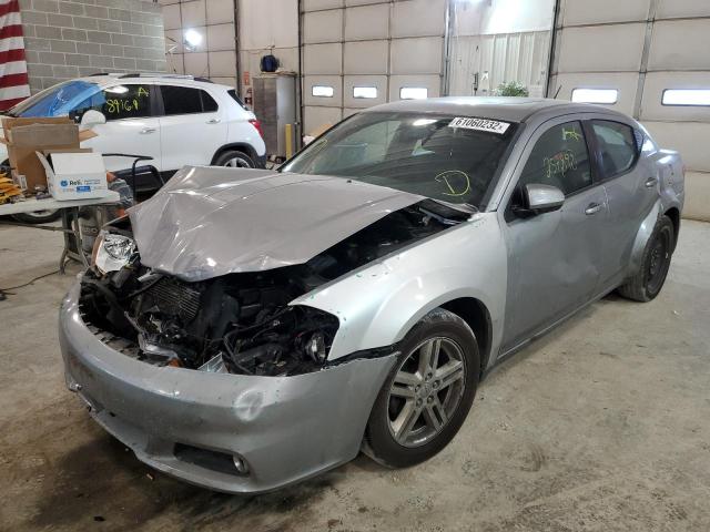 Photo 2 from auction – 2014 DODGE AVENGER SX with VIN 1C3CDZCB1EN228638