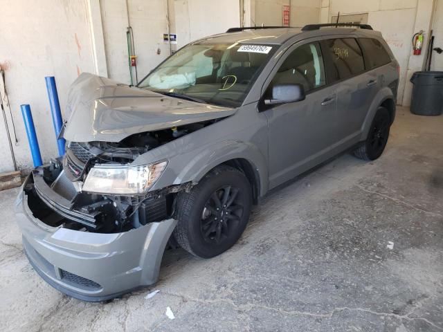 Photo 2 from auction – 2020 DODGE JOURNEY SE with VIN 3C4PDCABXLT181152