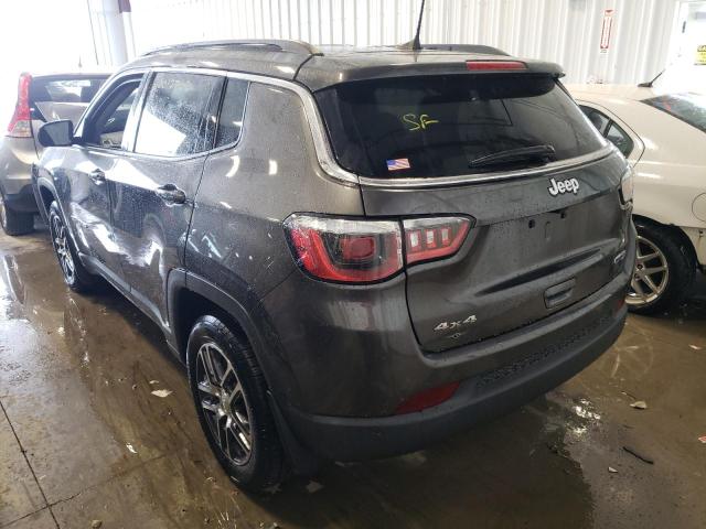 Photo 3 from auction – 2018 JEEP COMPASS LA with VIN 3C4NJDBB5JT202815