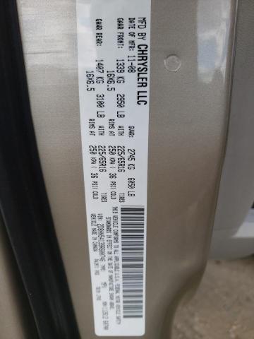 Photo 10 from auction – 2009 DODGE GRAND CARA with VIN 2D8HN54139R600746