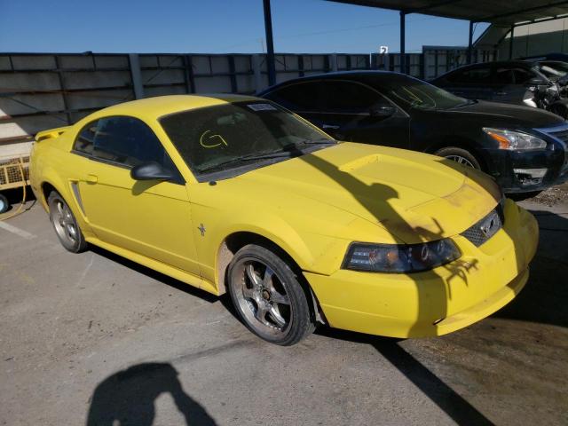 FORD MUSTANG 2001 with VIN 1FAFP40401F161016 - Photo from auction