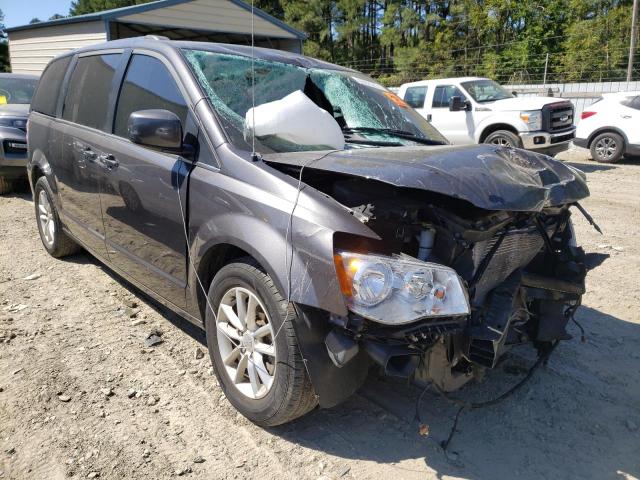 DODGE GRAND CARA 2019 with VIN 2C4RDGCG7KR696684 - Photo from auction