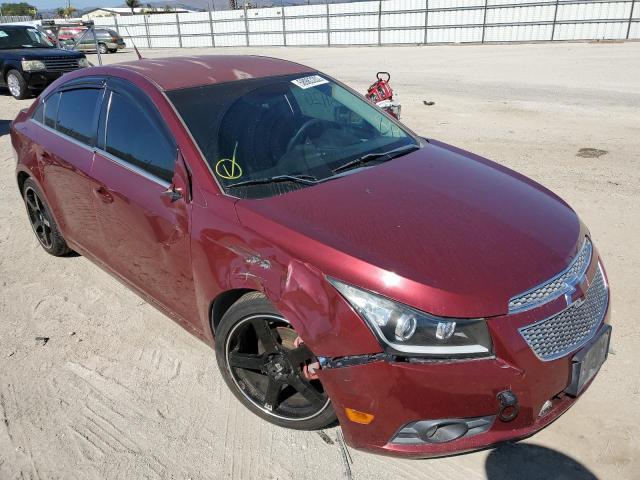 CHEVROLET CRUZE LS 2012 with VIN 1G1PC5SH8C7209674 - Photo from auction