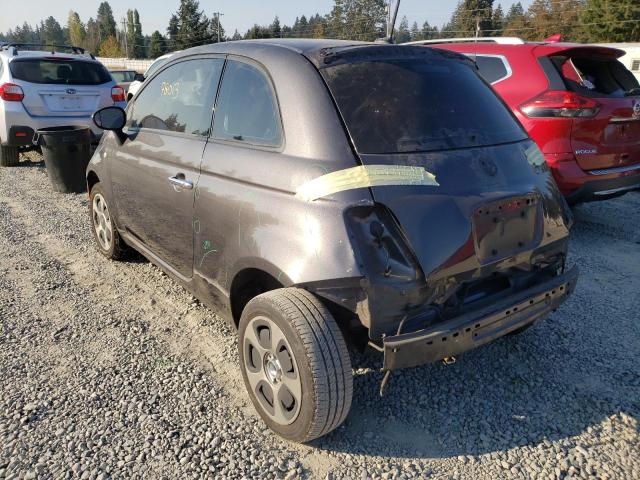 Photo 3 from auction – 2014 FIAT 500 ELECTR with VIN 3C3CFFGE2ET266828