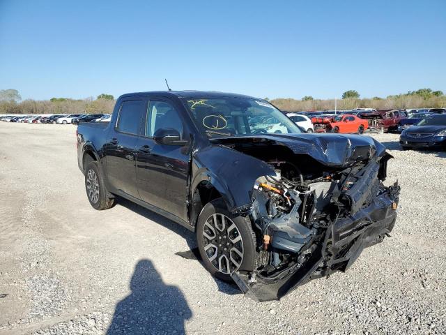 FORD MAVERICK X 2022 with VIN 3FTTW8E30NRA33228 - Photo from auction