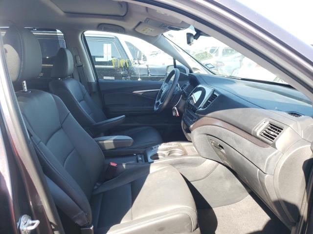 Photo 5 from auction – 2021 HONDA PILOT SE with VIN 5FNYF5H26MB045620