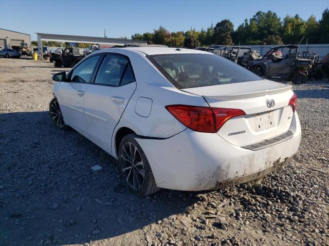 Photo 3 from auction – 2017 TOYOTA COROLLA L with VIN 2T1BURHEXHC846719
