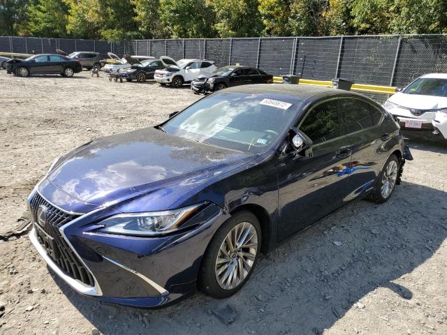 Photo 2 from auction – 2022 LEXUS ES 300H BA with VIN 58AEA1C13NU020633