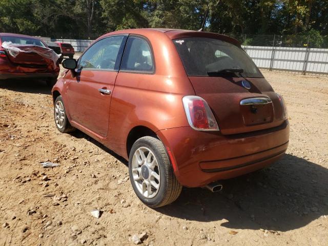 Photo 3 from auction – 2014 FIAT 500 POP with VIN 3C3CFFAR7ET228507