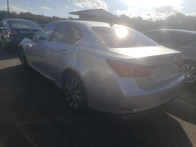 Photo 3 from auction – 2013 LEXUS GS 350 with VIN JTHCE1BL6D5019378