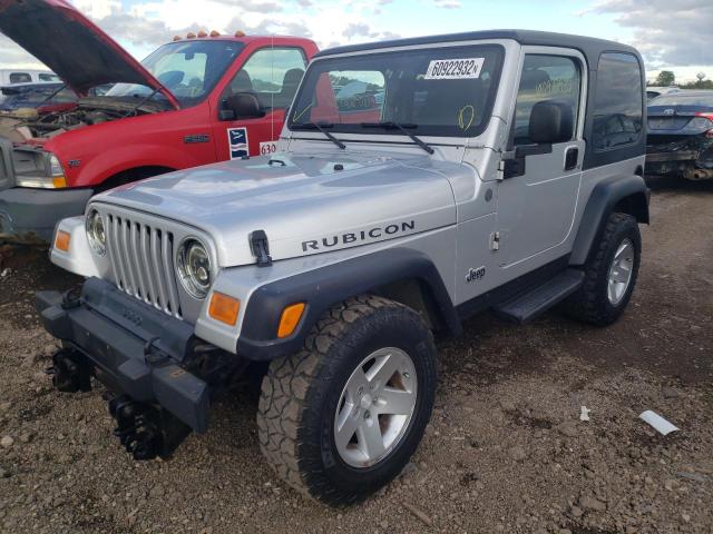 Photo 2 from auction – 2004 JEEP WRANGLER / with VIN 1J4FA69S34P788987