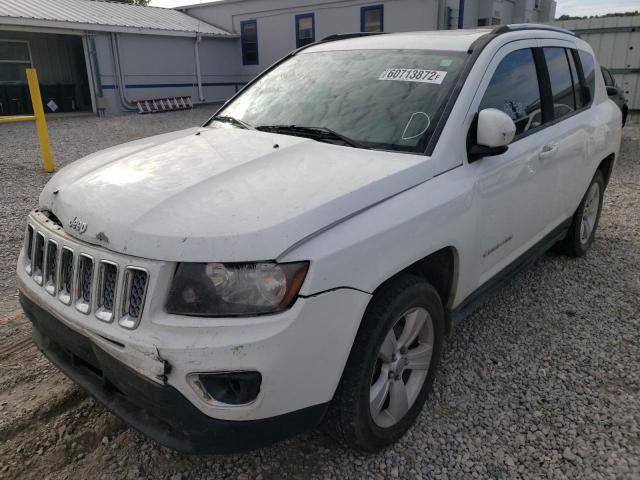 Photo 2 from auction – 2015 JEEP COMPASS LA with VIN 1C4NJCEA4FD401185