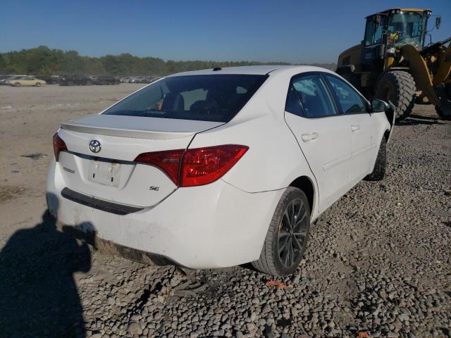 Photo 4 from auction – 2017 TOYOTA COROLLA L with VIN 2T1BURHEXHC846719